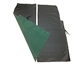 Sleeper Curtains Compatible with Freightliner Classic/FLD/FLD 120/132 Bunk Curtains Interior Curtain Faux Leather and Fleece Truck Sleeper Curtain