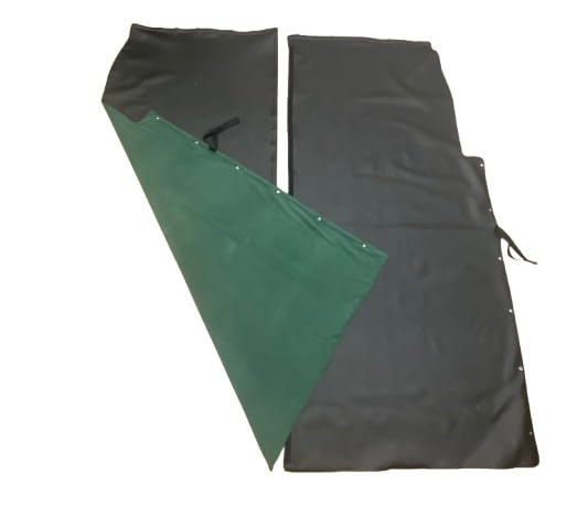 Sleeper Curtains Compatible with Freightliner Classic/FLD/FLD 120/132 Bunk Curtains Interior Curtain Faux Leather and Fleece Truck Sleeper Curtain