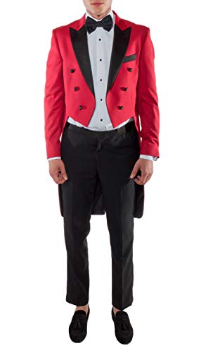 Costume de mariée HOTK pour corriger la silhouette avec un long blazer ajusté et élégant