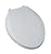 PROFLO PFTSE2000BS PROFLO PFTSE2000 Elongated Closed-Front Toilet Seat and Lid