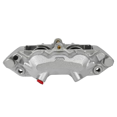 Image of Detroit Axle - Front Left Brake Caliper for 1969 Chevrolet Camaro 1965-1982 | Corvette, Driver Side Disc Brake Caliper Replacement