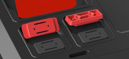 Milwaukee Packout Mounting Feet, Black - 10Pack