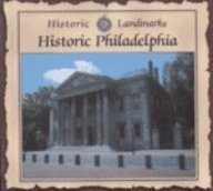 Library Binding Historic Philadelphia Book