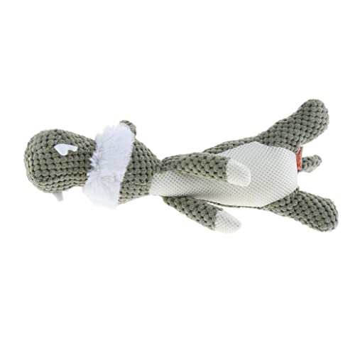 Jouet couineur pour chiens et peluche interactive pour dents - 3