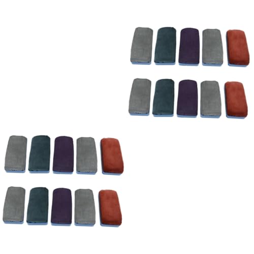 Support magnétique pour tableau blanc et matériel scolaire Veemoon coque bleue