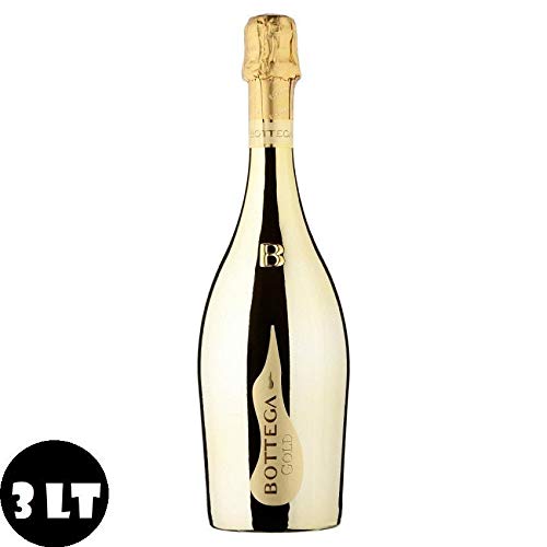 BOTTEGA PROSECCO TREVISO DOC BRUT GOLD IL VINO DEI POETI 3 LITRI