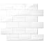 Glossy Dolomite White