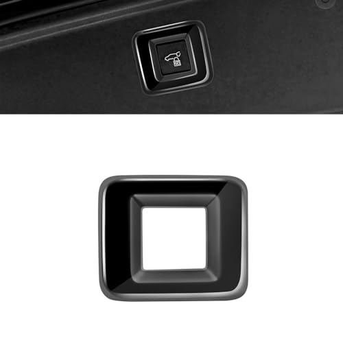 KMONDER アルファード 40系 ヴェルファイア 40系 パーツ バックドアスイッチパネル インテリアパネル 内装 パーツ カスタム アクセサリー (ピアノブラック)