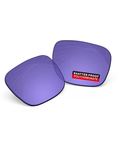 Image of PRO+ Polycarbonate Replacement Lenses for Oakley Fuel Cell OO9096 Sunglasses