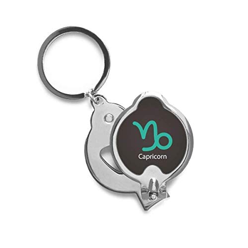 Ongle cutter Capricorne constellation pour votre manucure de voyage