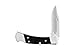 Buck Knives 112 Ranger Pro Folding Lockback Hunting Knife, Nickel Silver Bolsters, G-10 Handle Inlays, 3