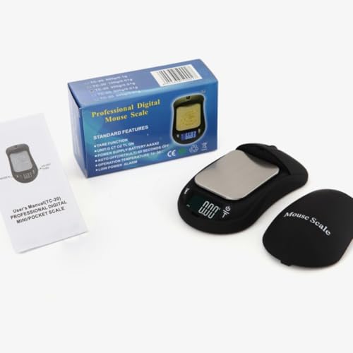 Báscula digital de alta precisión 500g y mini báscula electrónica portátil 2