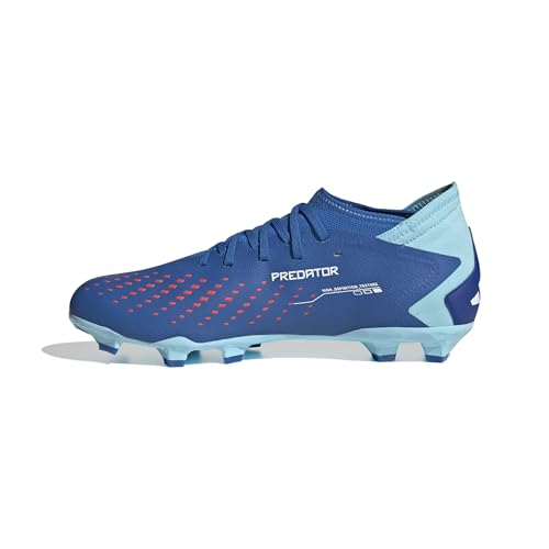 Adidas Unisex Accuracy.3 Firm Ground Bright Royal/White/Bliss Blue 10