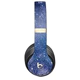 Headphone Skin Compatible with Beats Studio 3 Wireless - Blue Stars - Premium 3M Vinyl Protective Wrap Decal Cover - Easy to Apply | Crafted in The USA by MightySkins