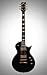 ESP LTD EC-1000T/CTM Black w/ DiMarzio Pickups