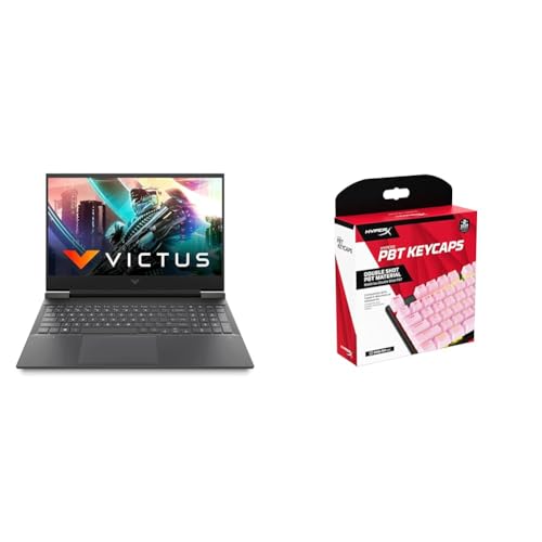 Image of HP Victus Gaming Laptop, AMD Ryzen 5 5600H, 4GB GTX 1650 GPU, 16.1-inch (40.9 cm) FHD IPS 144Hz, 8GB