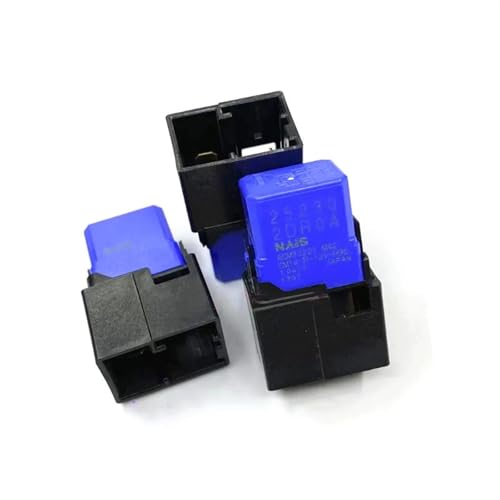 Relais 12V 4 broches 252302DR0A pour remplacement boîte à fusibles