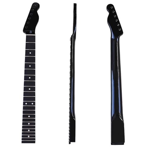 DIY Guitar Necks Black Glossy 22 Fret Fingerboard With Sound Dot Neck Suitable For TL Guitar DIY Modification