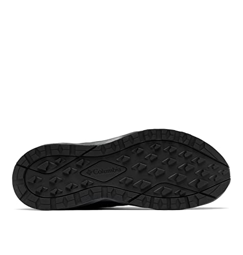 Columbia Columbia Men's Plateau Venture Mid, Black/Red Element, 13
