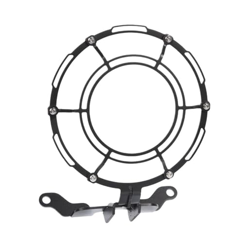Grille pour SV650 2016-2022 : housse et couvercle de protection de phare moto noir