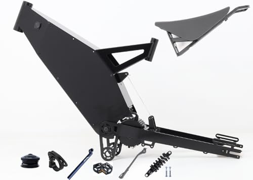 KEYU F4 Middle Motor Drive Carbon Mountain Fat 26 Dirt