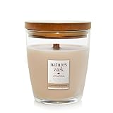 Nature's Wick Coconut Saffron Scented Candle 10 ounces