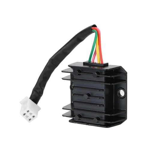 Redresseur régulateur de tension étanche pour stabiliser la batterie du scooter