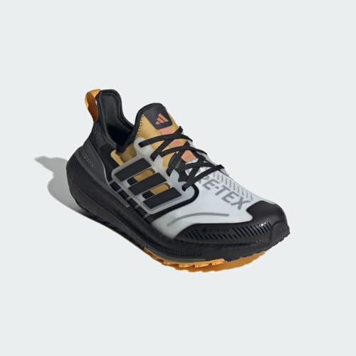 Image of adidas Womens Ultraboost Ultra Boost Light Running Sneakers Shoes - Black