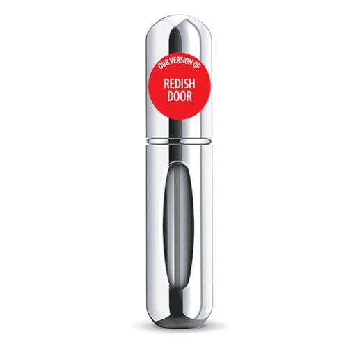 CA Perfume Impression of Redish Door For Women Fragrance Eau de Parfum Spray Refillable Bottle 0.17 Fl Oz/5ml-X1