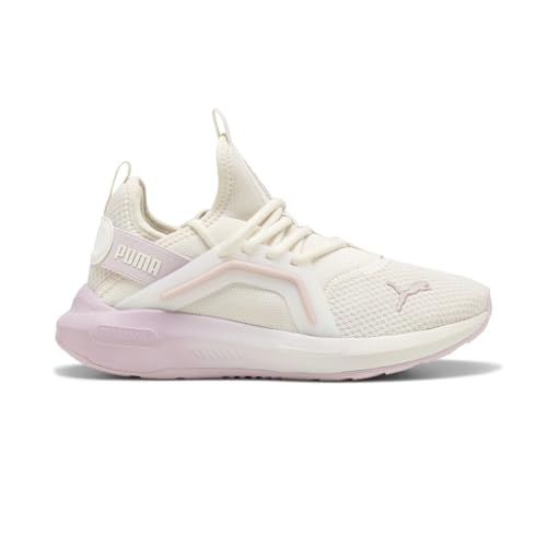 PUMA Womens Enzo 5 Lace Up Sneakers Shoes Casual - White