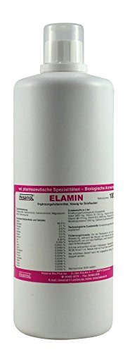 Hesanol Elamin 1000ml Ergänzungsfuttermittel für Tauben und Vögel Cover