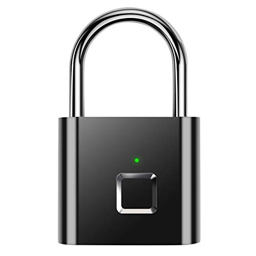 Aicase E0586-AE Fingerprint Padlock,Aicase Ultra Light One Touch Open Fingerprint Lock thumb #3