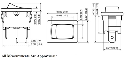 Image of A.A Water Heater Element Switch for Use On Suburban SF, SH, SHD, NT Series 232351