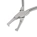 SURGICAL ONLINE Orthodontic Bracket Removing Pliers Stainless Steel Dental Braces Removal Tools Bracket Gripper Plier