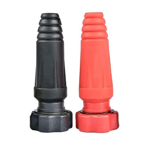 Getdoublerich DKJ10-25 - Par de conectores de cable tailandeses macho de ajuste rápido para máquina de soldar, juego de enchufes industriales de goma