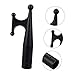 Happyyami Telescoping Boat Hook Nylon Pool Pole Attachments Replacement Boat Hook End for Yacht Kayak Dinghy