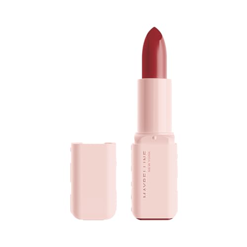 Image of Maybelline New York Maybelline Serum Lipstick (Satin), 107 Blind | 1-Swipe Lush Color 8HR Weightless Hydration