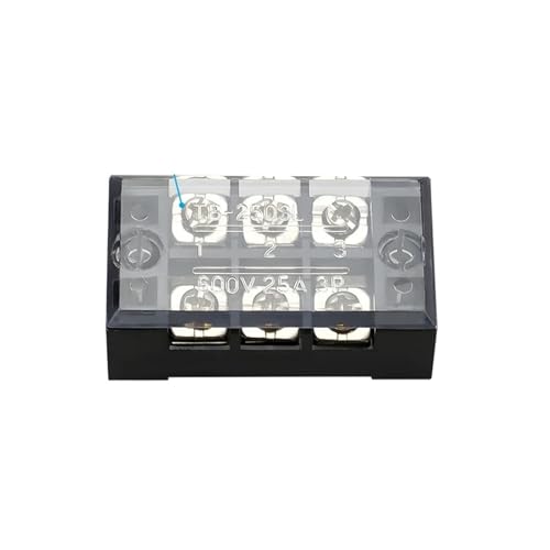 Bornier de barrière TB45 à vis 600V 45A pour connexion de fils électriques