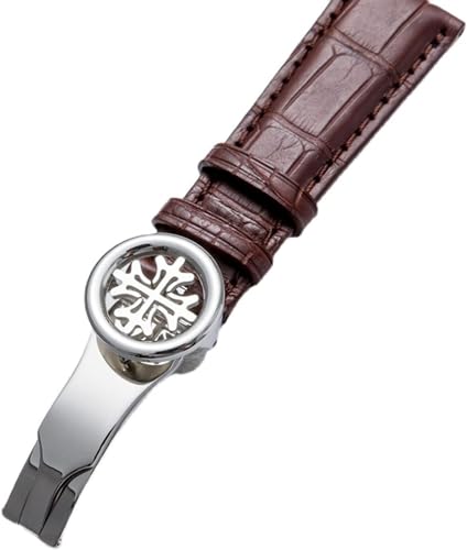 LOSUNLEN Genuine alligator leather strap For Patek Philippe 5146 5396