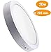 Lamparas de Techo, Plafon Led Techo, Downlight Led Techo, Superficie Circular 20W,...
