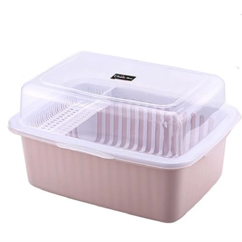 Amonimo �H����[�P�[�X ���؂肩�� �X���� ���@�\���؂胉�b�N ���؂胉�b�N �v���X�`�b�N ��e�� �W�t���h�o �h�� �R�� �����ĕt�� �H��u�����@�\���� �􂢕� ���|���p �ƒ� �Ɩ��p (�s���N,��F43×32×25cm) [���s�A���i]