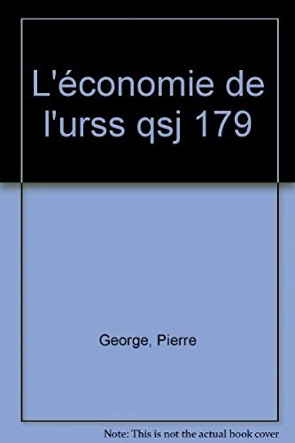 L'Économie de l'URSS