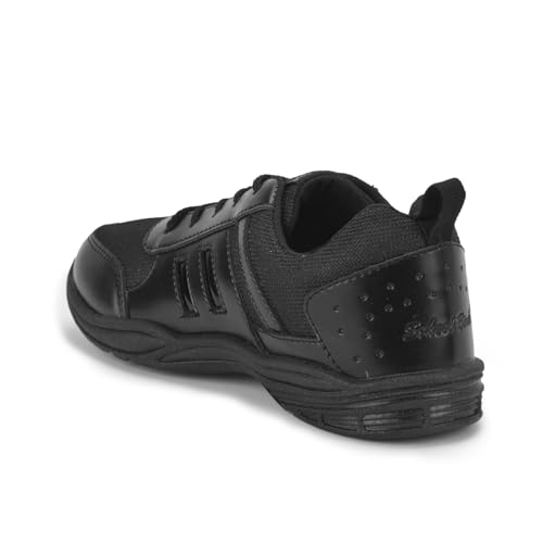 Image of SCHOOL BIRDS Kids Lightweight Comfortable Lace-Up School Sneakers