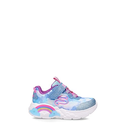 Skechers Kids' Girls Sport Lighted, Lighted Footwear, S Lighted, Lighted3