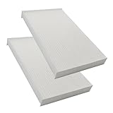 Compatible with 2Pcs Cabin Air Filter CF11177, Fit for 2009-2014 Nissan Cube, 2011-2017 Juke,