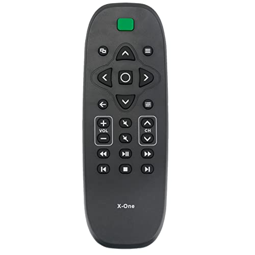 VINABTY Replacement Wireless Multimedia Remote Control Compatible with Game Player Accessories Xbox One/Xbox One S/X