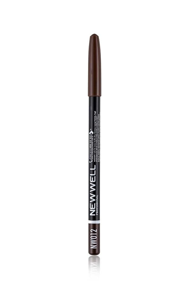 new well Porcelain Make Up Eyelip Pencil 12