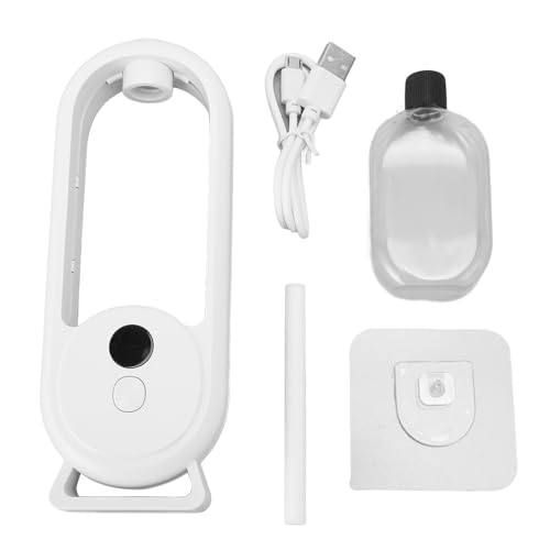 Dispensador Automático de Ambientador en Spray con 5 Niveles de Regulación, Dispensador Automático de Aerosol Autónomo o de Pared para Hogar, Baños, Oficinas, Hoteles, etc.