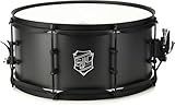 SJC Custom Drums Pathfinder Snare Drum - 6.5 inches x 14 inches, Galaxy Gray