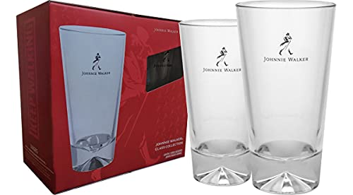 Conjunto 2 Copos Johnnie Walker - Diageo Original - 450ml